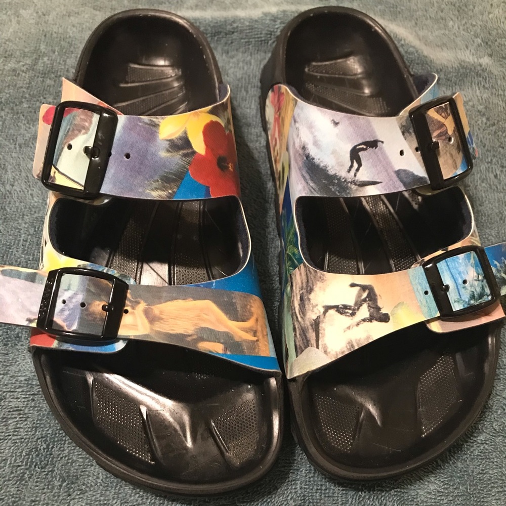 Birkis by Birkenstock Hawaii theme